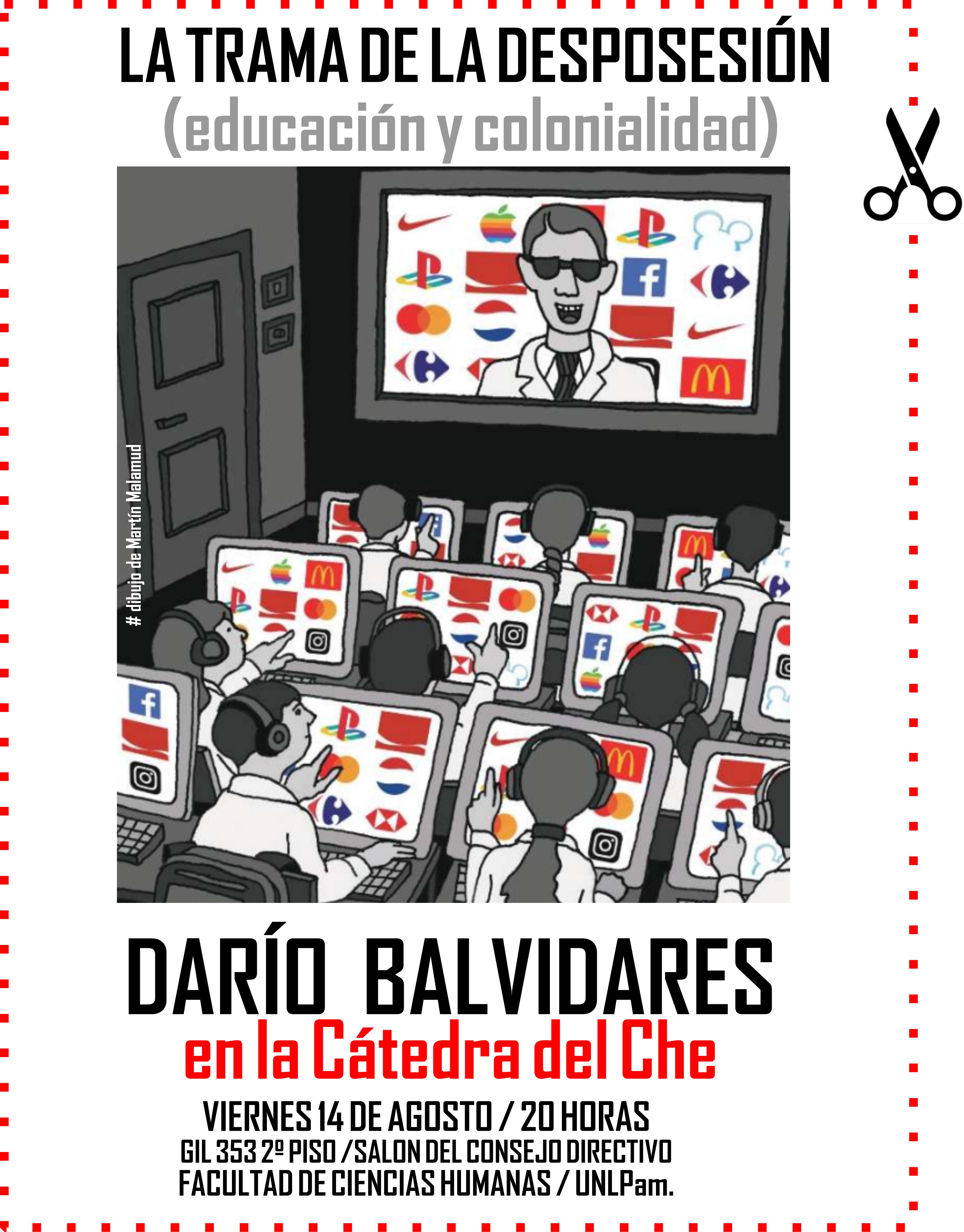 La trama de la desposesión: educación y colonialidad